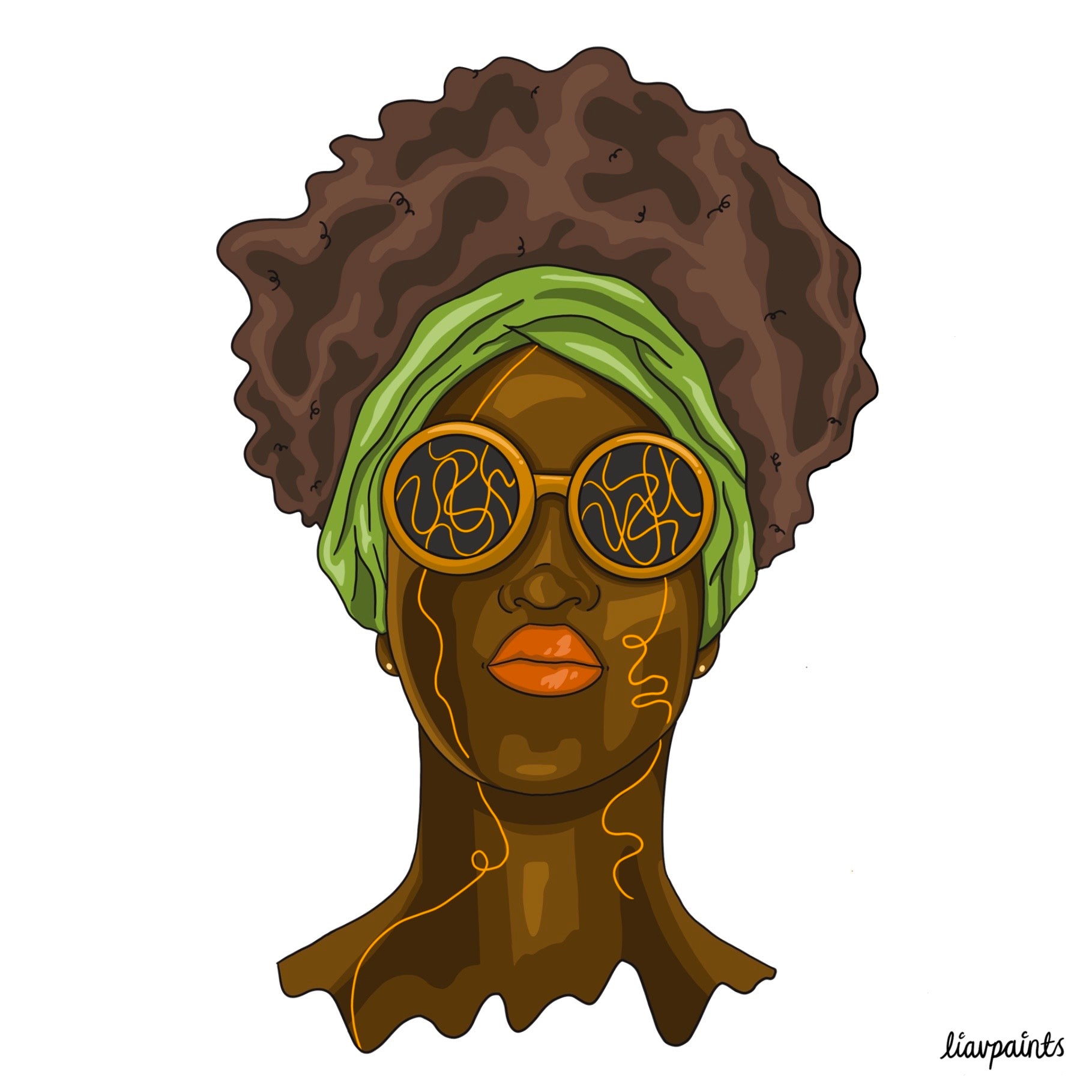 Desiree Through the Lens Print – LIAVPAINTS