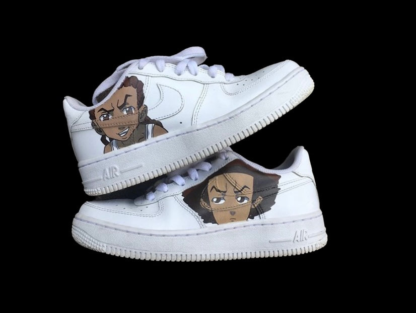 boondocks custom af1